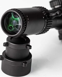 Оптичний приціл Karrina ED-MAX 1-6x24 | Карина SFP