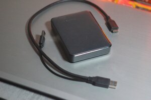 Зовнішній HDD 4.0Tb USB 3.0 диск Western Digital Elements Portable 2.5"