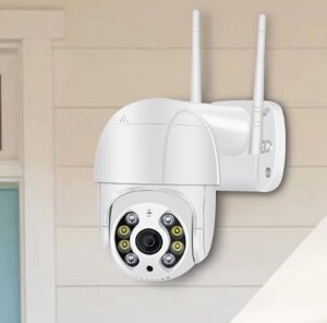 Вулична Зовнішня Wi Fi IP-камера Mini 2 Outdoor Wi-Fi PTZ FHD 1080p