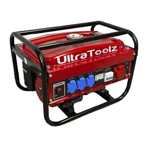 Генератор UltraToolz W8500 4-тактний бензиновий 3 кВт