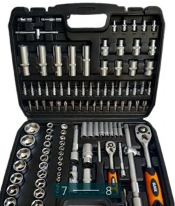 Інструменти: Набір Ключів, Волошок. Ключі Black 108 ялин. Польща!