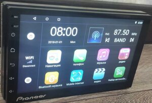 Автомагнітола: Pioneer Pi-707 2 Din, Android 13, 2/32Gb, GPS, Wi-Fi, Корея.