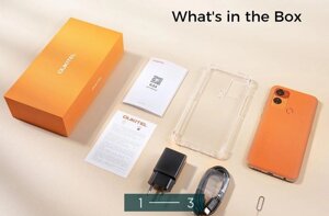 Телефон: Oukitel C33 8/256Gb. Orange.