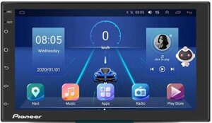 Автомагнітола: Pioneer X700,7, GPS,2/32Gb. IPS, 4х60W + Рамка.
