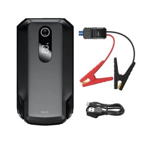 Пусковий бустер для авто / Пуско зарядний пристрій Baseus Super Energy Max Car Jump Starter