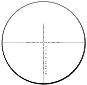 Оптический прицел Discovery LHD 6-24x50 IR FFP Оптичний приціл оптика. Оригінал!