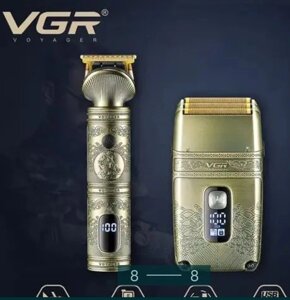 Машинка для стриження волосся Професійний набір: VGR-649.