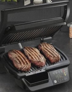 Потужний гриль Tefal. Гриль TEFAL Optigrill GC7P0810