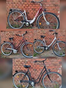 Велосипеди з Германії б. у вживані опт планетарні втулки дамкі та інші.