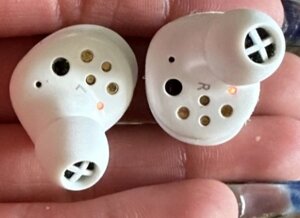 Навушники Бездротові вкладки Sennheizer momentum 3 Білі.