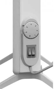 Конвектор електричний RODA Standard - 2,0 кВт / 2,5 кВт.