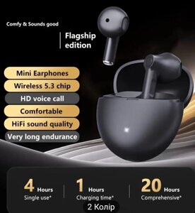 Бездротові навушники.