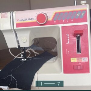 Швейна машинка: Jaguar Mini 281
