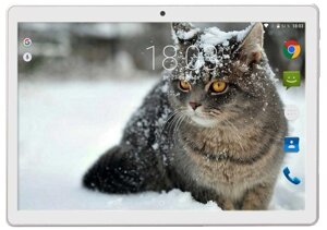 Новий! Планшет - телефон: Samsung Tab 10,64Gb. 4G, GPS,16ядер, IPS+ Чохол.