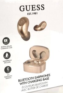 Нові Бездротові навушники: Guess