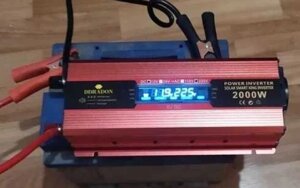 Інвертор Перетворювач напруги на 2000 Вт.