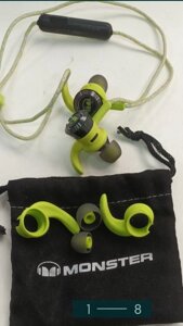 Наушники: Monster iSport Original