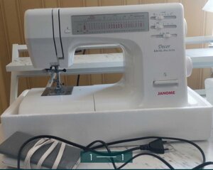 Швейна машина: Janome Decor Excel Pro 5124.