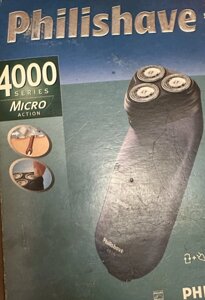 Машинка для гоління Philips 4000