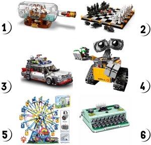 Конструктор 1в1 Lego Harry Potter 76392 — чарівні шахи.