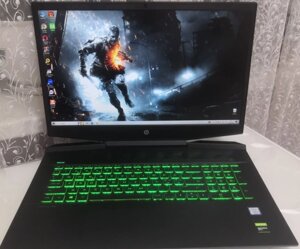 Ноутбук: HP Pavilion Gaming 17.3"/ GTX 1650 / i5-9300H / RAM16GB/SSD/Ідеал!