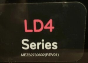 Телевізор LG 42"LD420 + підставка.