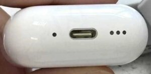 Навушники Бездротові АірПодс 4 1в1 Lux +чохол.