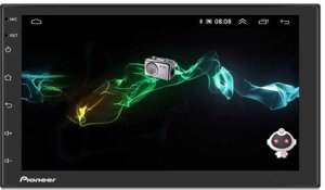 Автомагнітола: PIONEER DMH 7 Pro Max + GPS, 4/32Gb. IPS, 4x60w + Рамка.