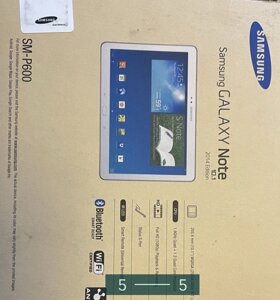 Планшет Samsung Galaxy Note 10.1"
