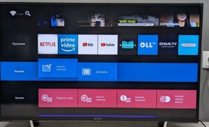 Телевізор: Sony KDL- 40WE665 FULL HD Smart TV T2S2 Wi-Fi.