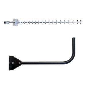 Комплект 4G антена стріла MARKETNET T1727 потужністю 21 dBi + Кронштейн Г-подібний