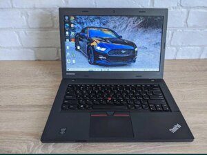 Ноутбук Lenovo 14 дюймов i5-4300U / 8gb ddr3 / ssd / W10 б/у у відмінному стані