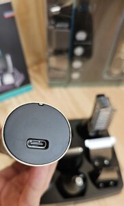 Професійний набір Vgr 106 тример машинка бритва стрижка металевий.