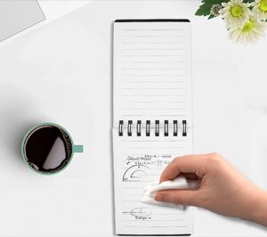 Смарт Блокнот Стиральний Багаторазовий Блокнот + Ручка