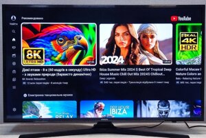 Телевізор: Samsung UE40KU6099 (40") 4K Ultra HD Smart TV WiFi.