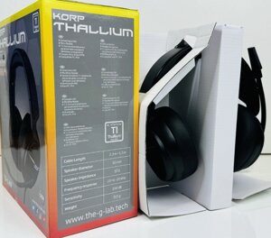 Ігрові навушники гарнітура the G-LAB Korp Thallium (playStation/pc)