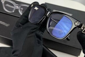Окуляри Chrome Hearts прозорі | Очки Хром Хартс.