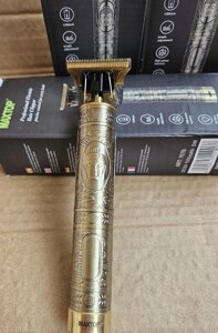 Тример металевий для бороди, з насадками Т99