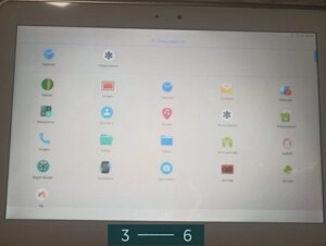 Планшет: Samsung Galaxy Note 10.1 . GT - N8000 Android 7