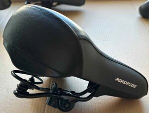 Седло на велосипед вело сідло дорожнее на пружинах Roadride.