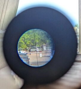 Оптичний приціл 4x20 BASSELL