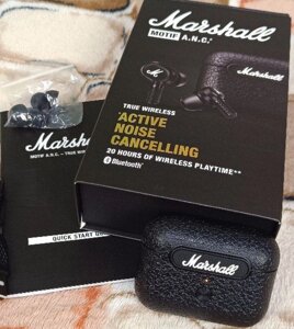 Бездротові навушники Marshall Motif ANC вакумні наушники маршал мотіф.