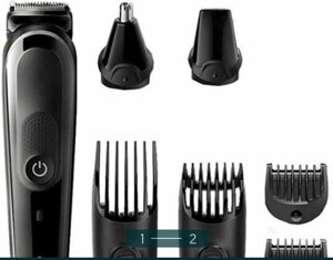 Електробритва: набір для стриження: Braun MGK 5060. Идеал!