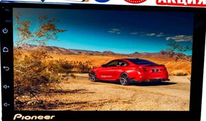 АКЦІЯ! Автомагнитола: Pioneer P17HD , Slim 2/32Gb, 2 DIN, GPS, Android 13.