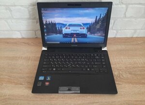Ноутбук Toshiba 14" 1600x900 i7-3520M | 8gb | Radeon | SSD б/у у відмінному стані