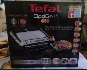Електричний гриль TEFAL OptiGrill+GC712D34