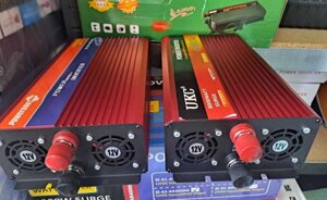 4000W Перетворювач напруги Інвертор 12V/220V плавний пуск.