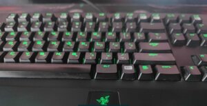 Клавіатура Механічна Razer Black Widow ( Cherry MX Blue Switches)