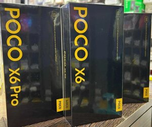Мобільний телефон: POCO X6 5G 8/256Gb. White/ Blue.