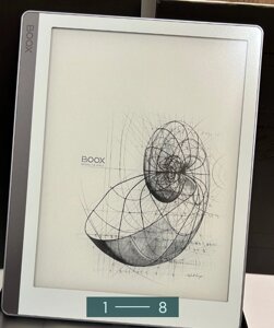 Нова електронна книга: ONYX BOOK LEAF GRAY + чохол.